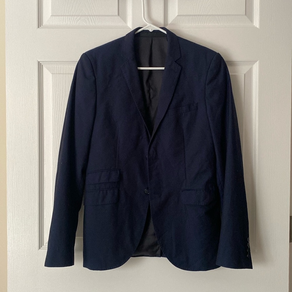2/$60 Topman Blue Blazer